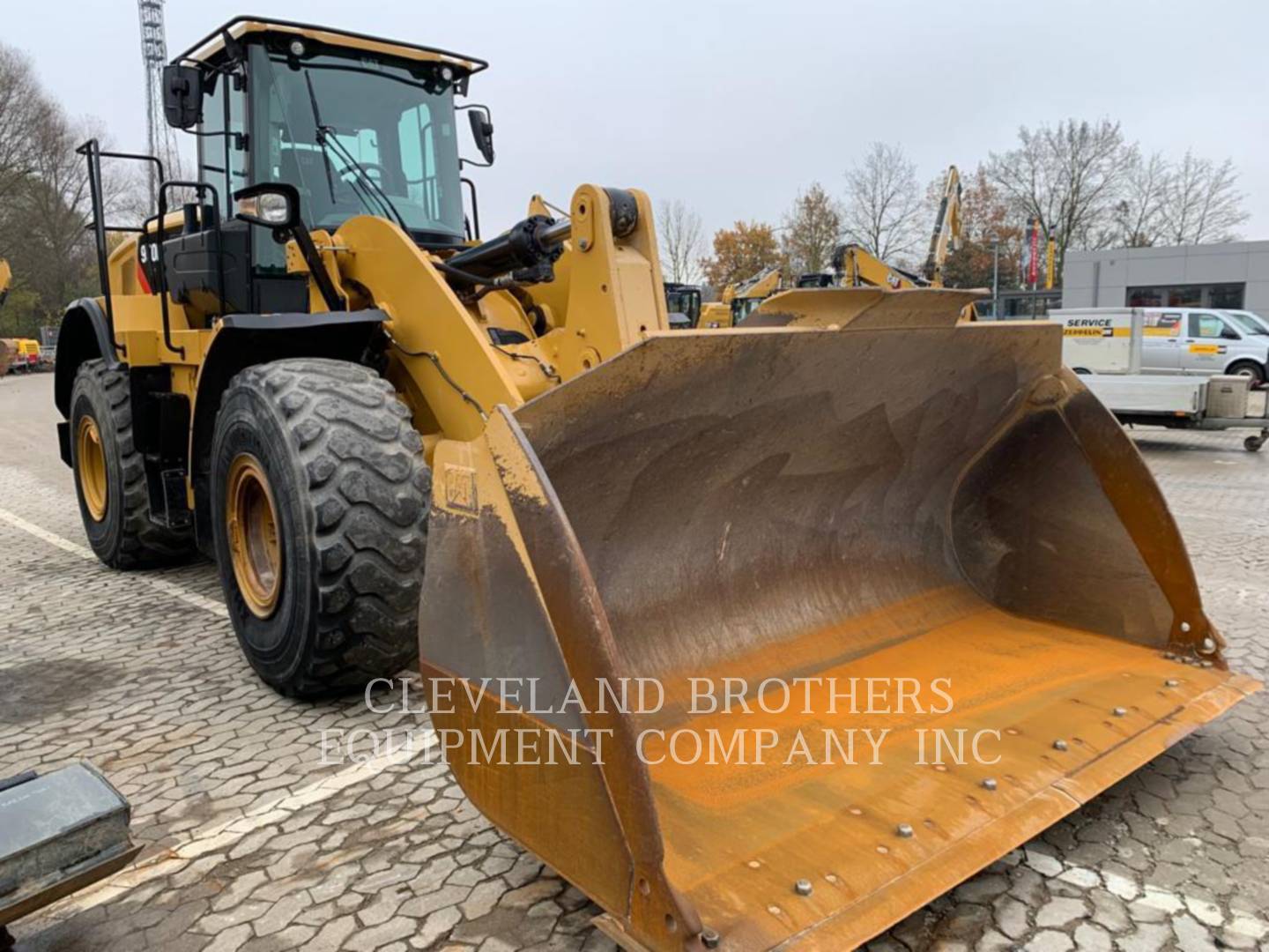 2017 Caterpillar 950M Wheel Loader