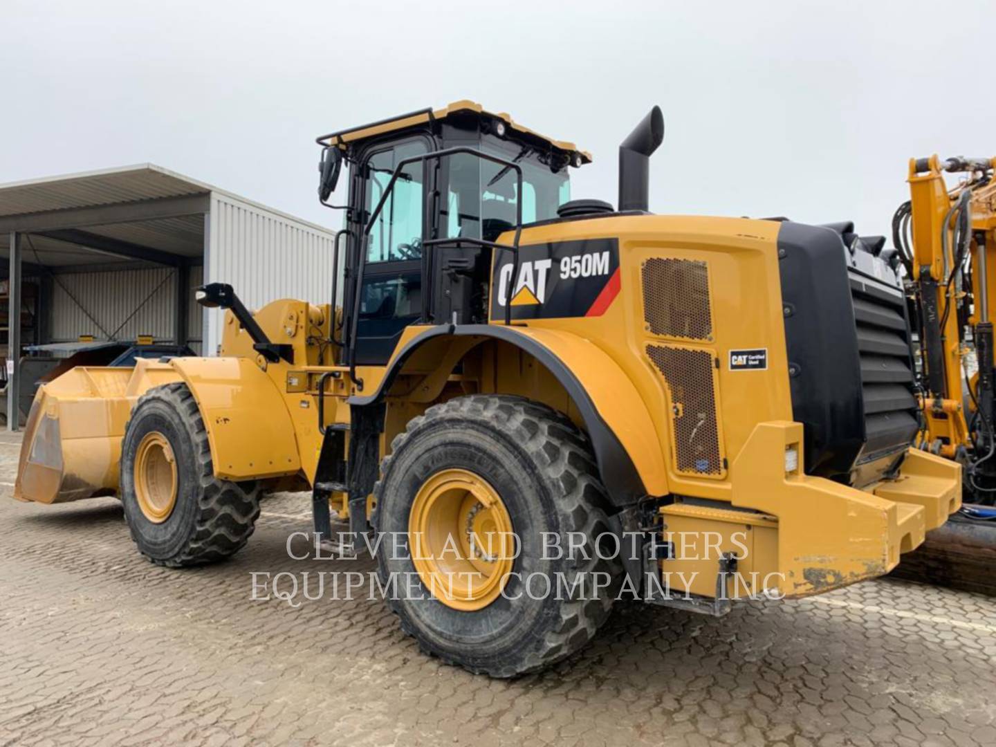 2017 Caterpillar 950M Wheel Loader