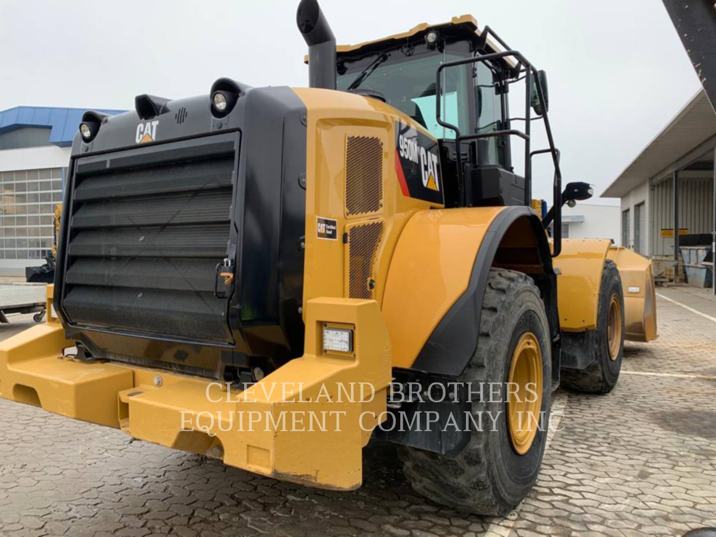 2017 Caterpillar 950M Wheel Loader