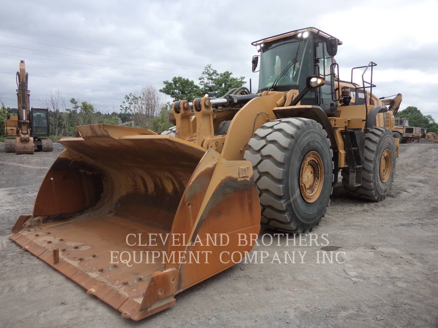 2018 Caterpillar 980M Wheel Loader