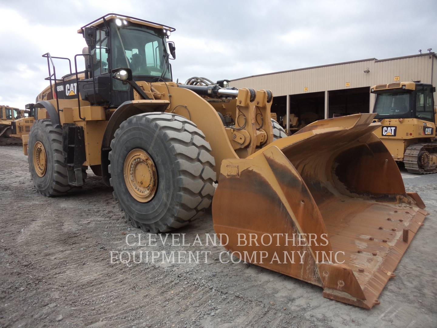 2018 Caterpillar 980M Wheel Loader