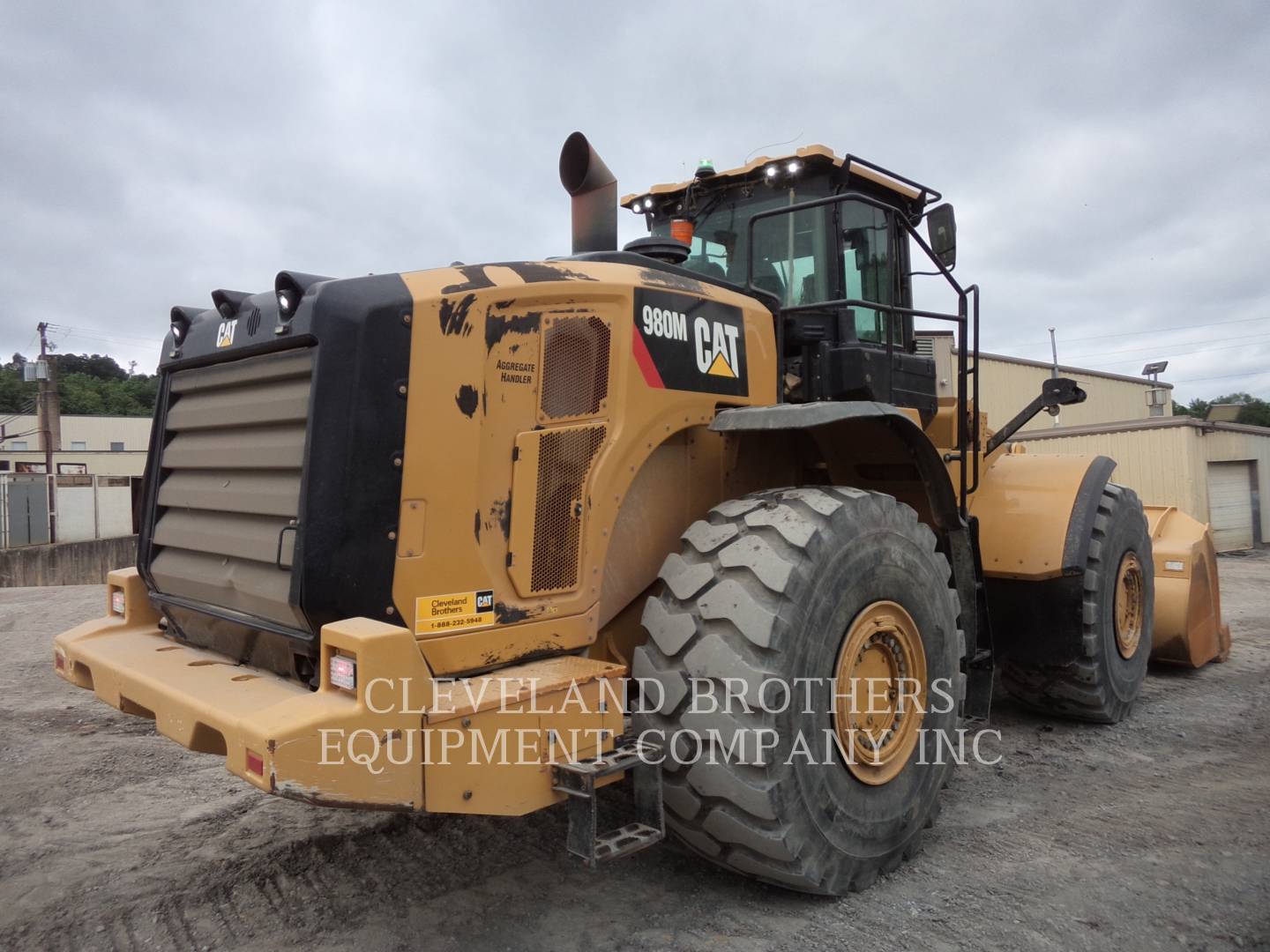 2018 Caterpillar 980M Wheel Loader