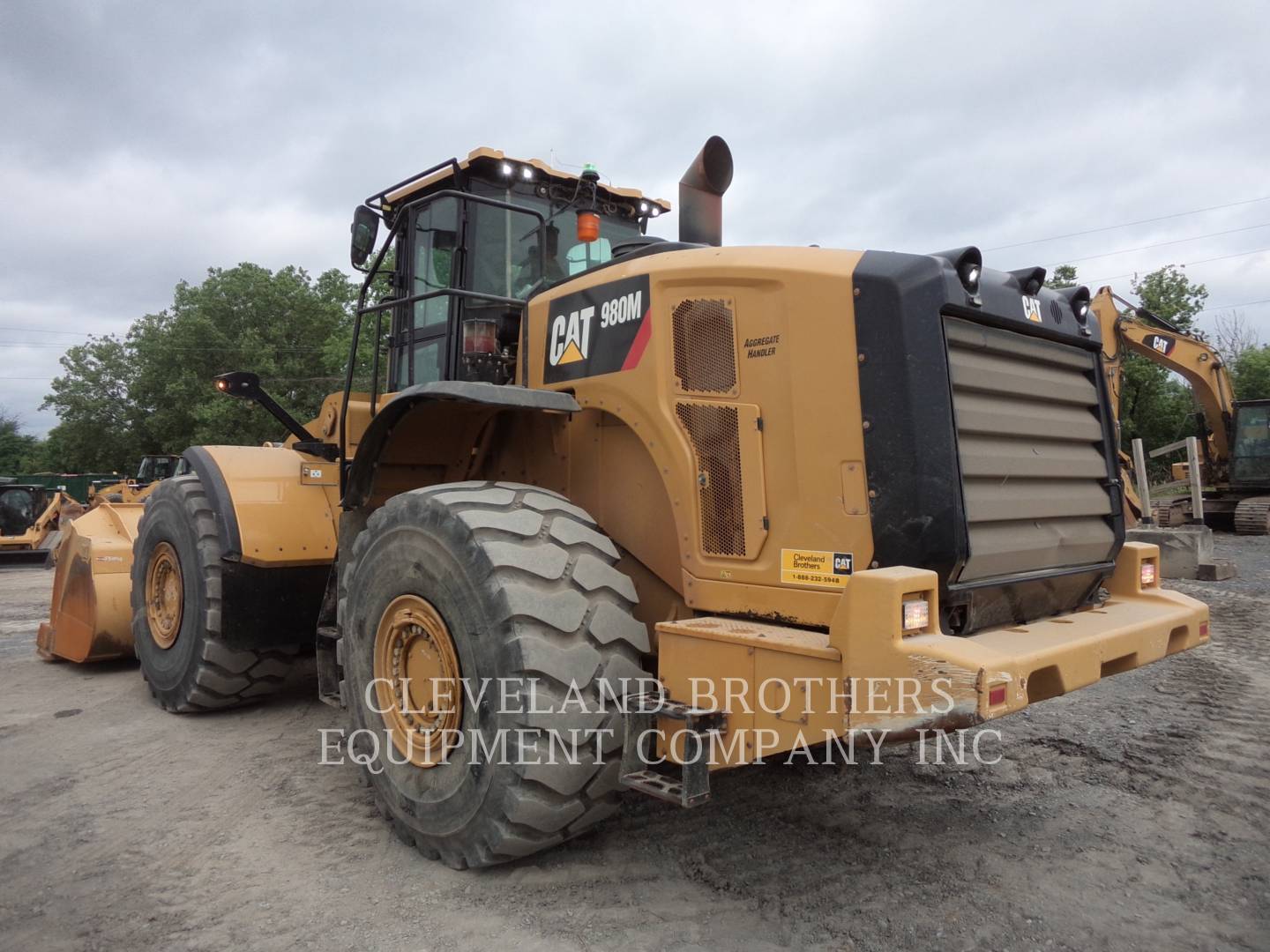 2018 Caterpillar 980M Wheel Loader