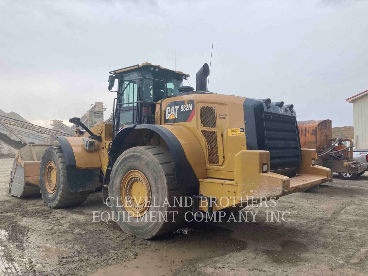 2019 Caterpillar 982M Wheel Loader