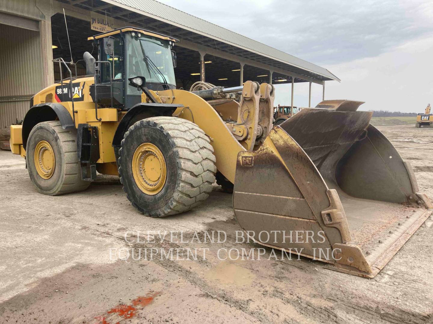 2019 Caterpillar 982M Wheel Loader