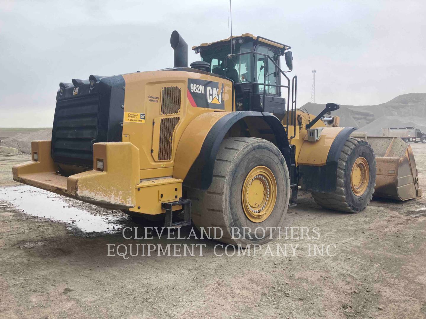 2019 Caterpillar 982M Wheel Loader