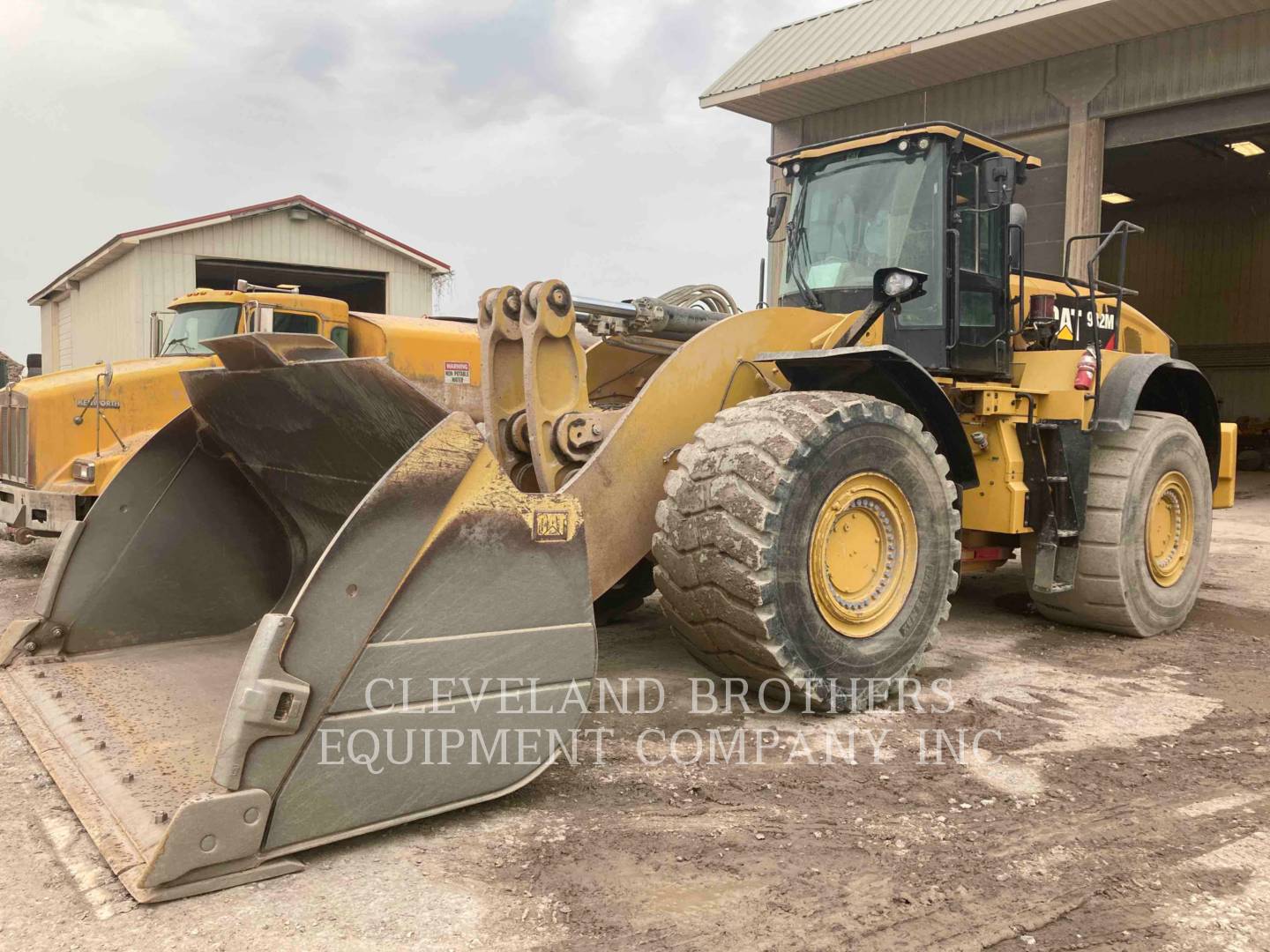 2019 Caterpillar 982M Wheel Loader