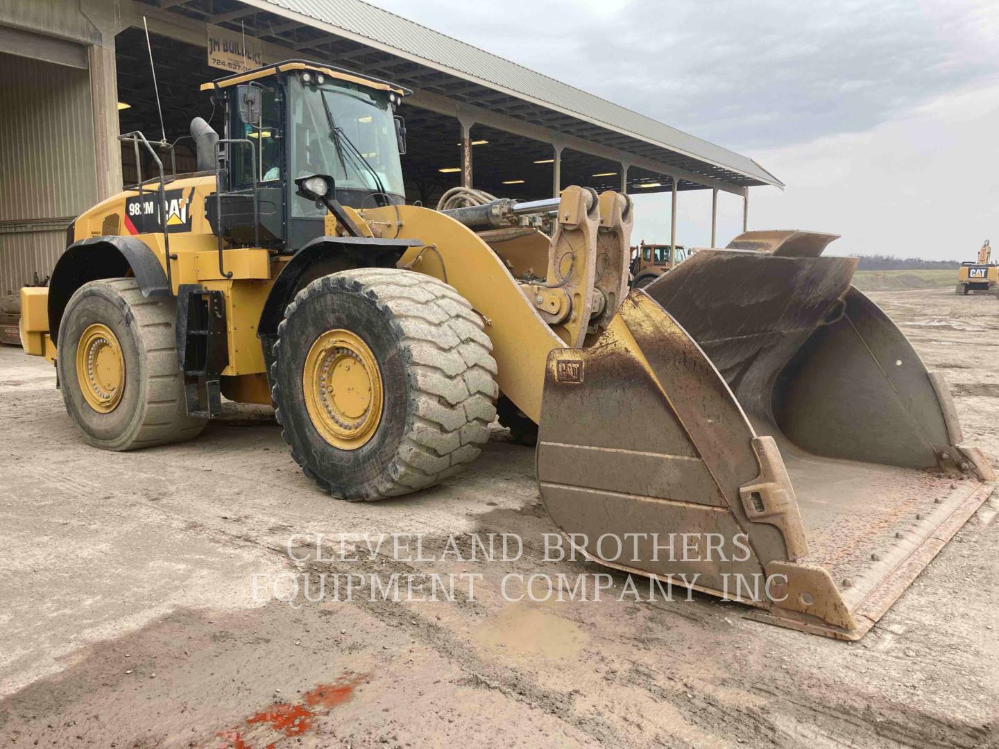 2019 Caterpillar 982M Wheel Loader