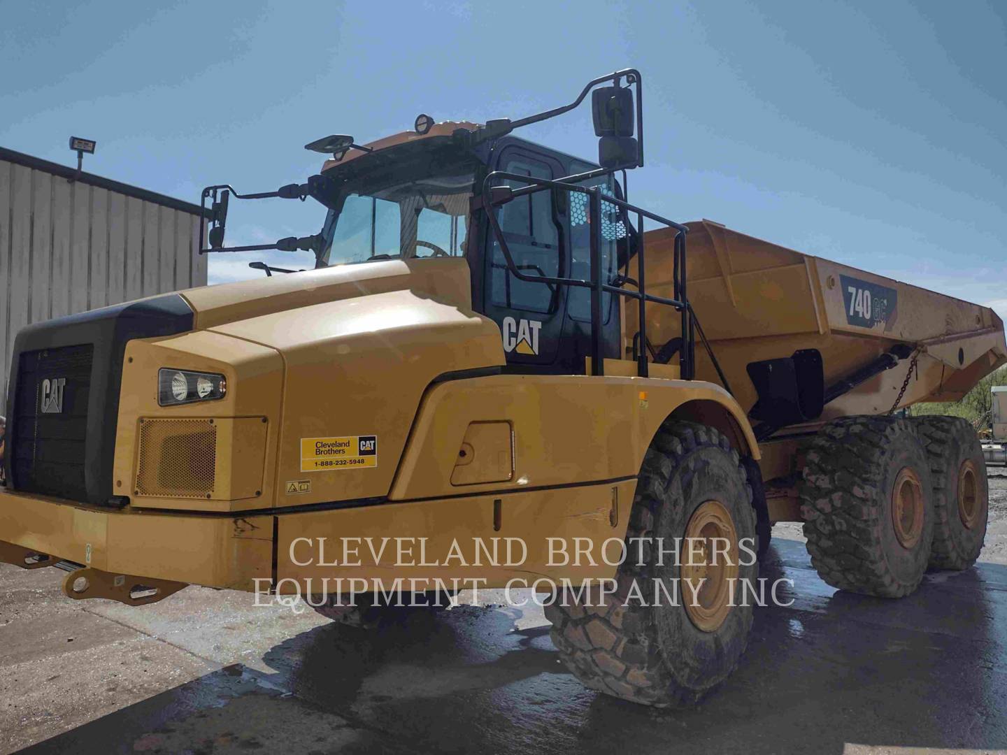 2020 Caterpillar 740GC Articulated Truck