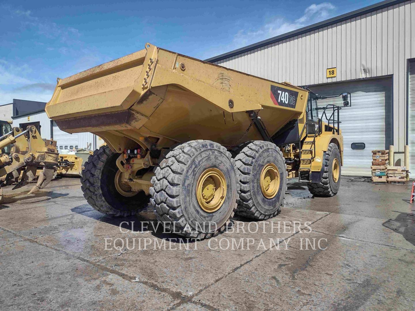 2020 Caterpillar 740GC Articulated Truck