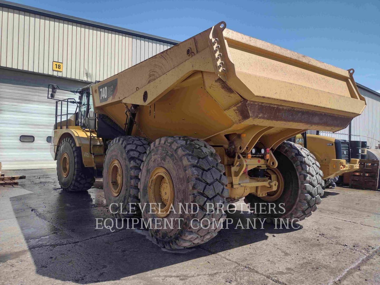 2020 Caterpillar 740GC Articulated Truck