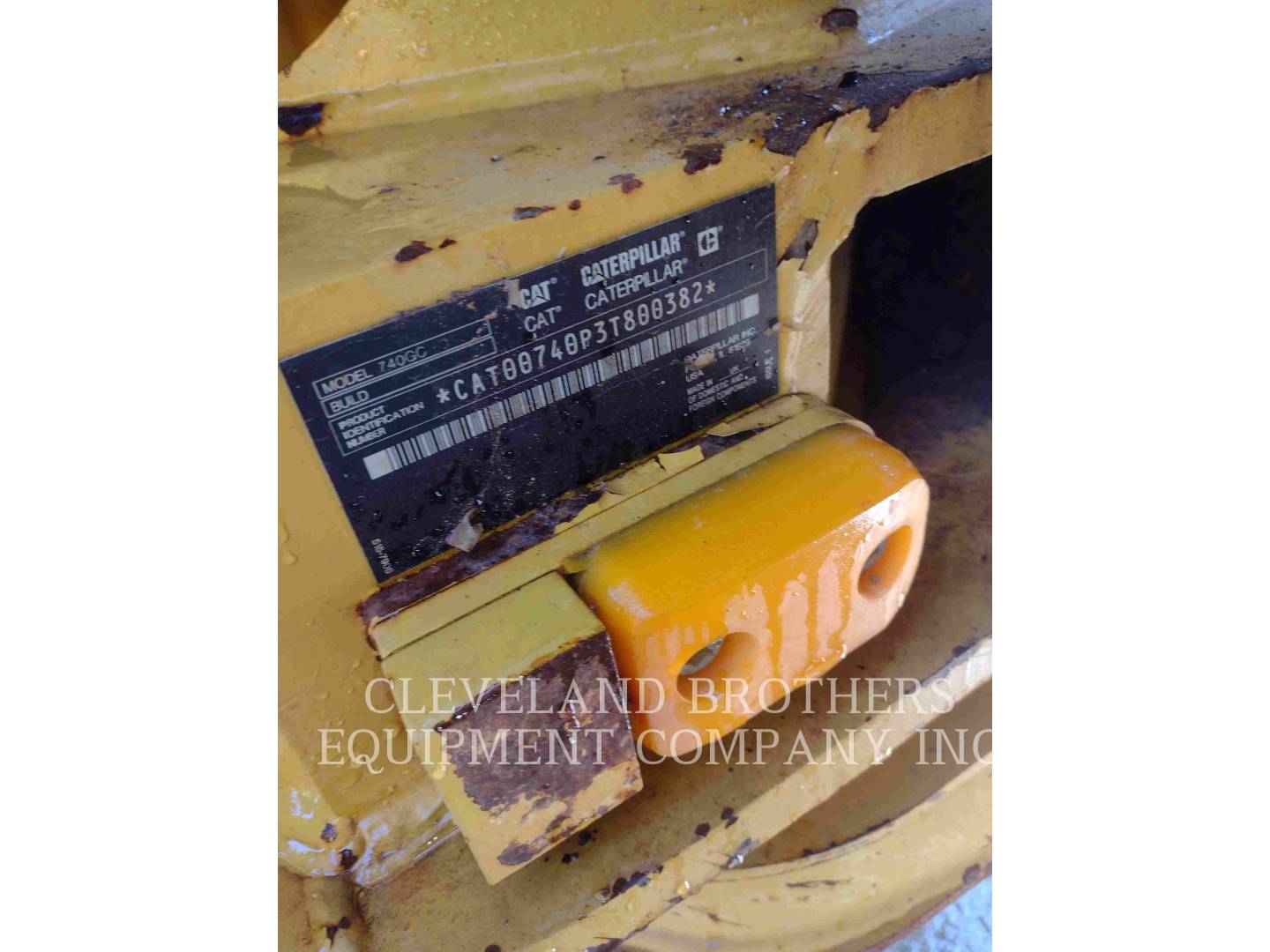 2020 Caterpillar 740GC Articulated Truck