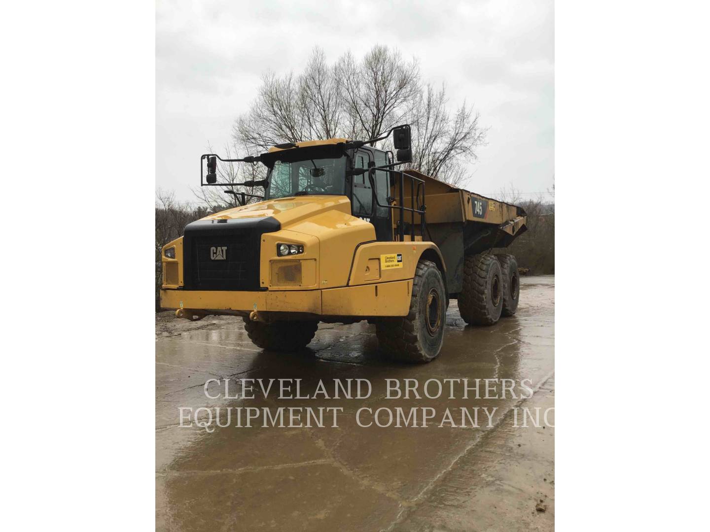 2018 Caterpillar 745 Articulated Truck