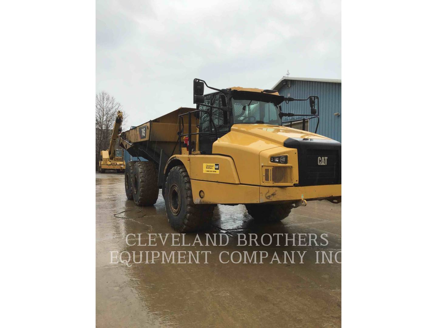 2018 Caterpillar 745 Articulated Truck