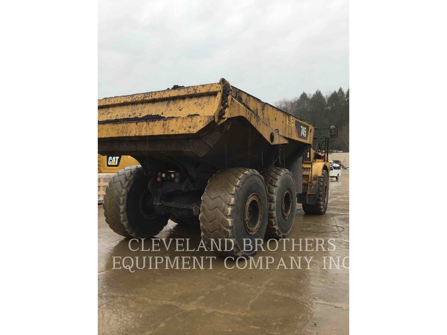 2018 Caterpillar 745 Articulated Truck