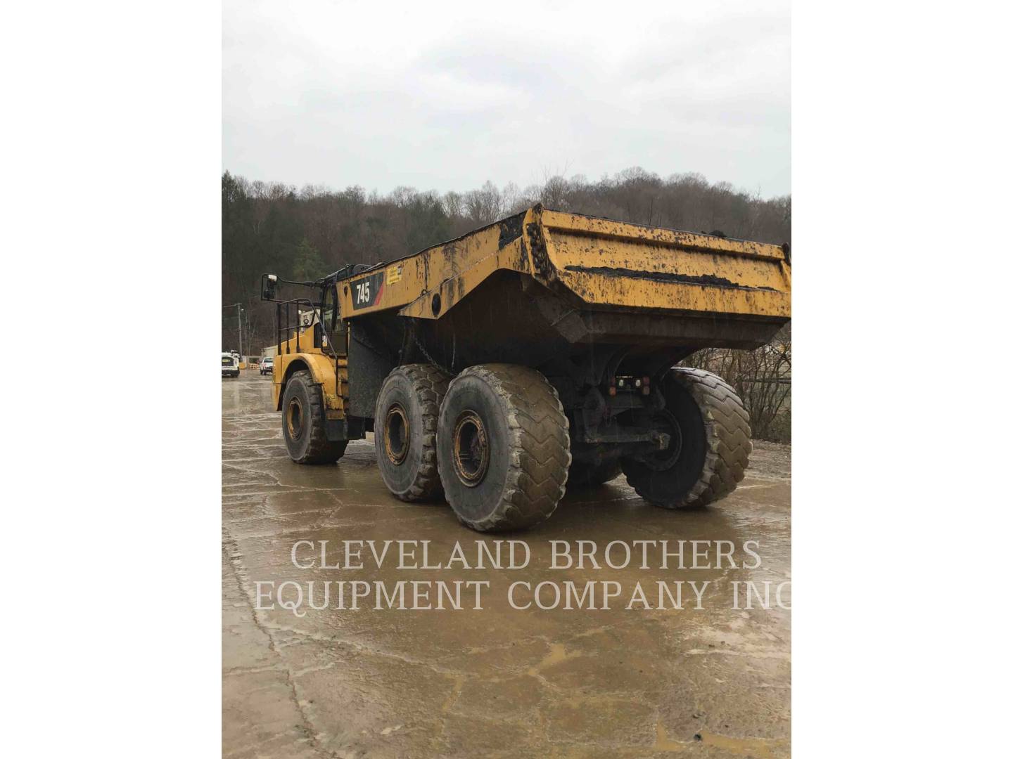 2018 Caterpillar 745 Articulated Truck