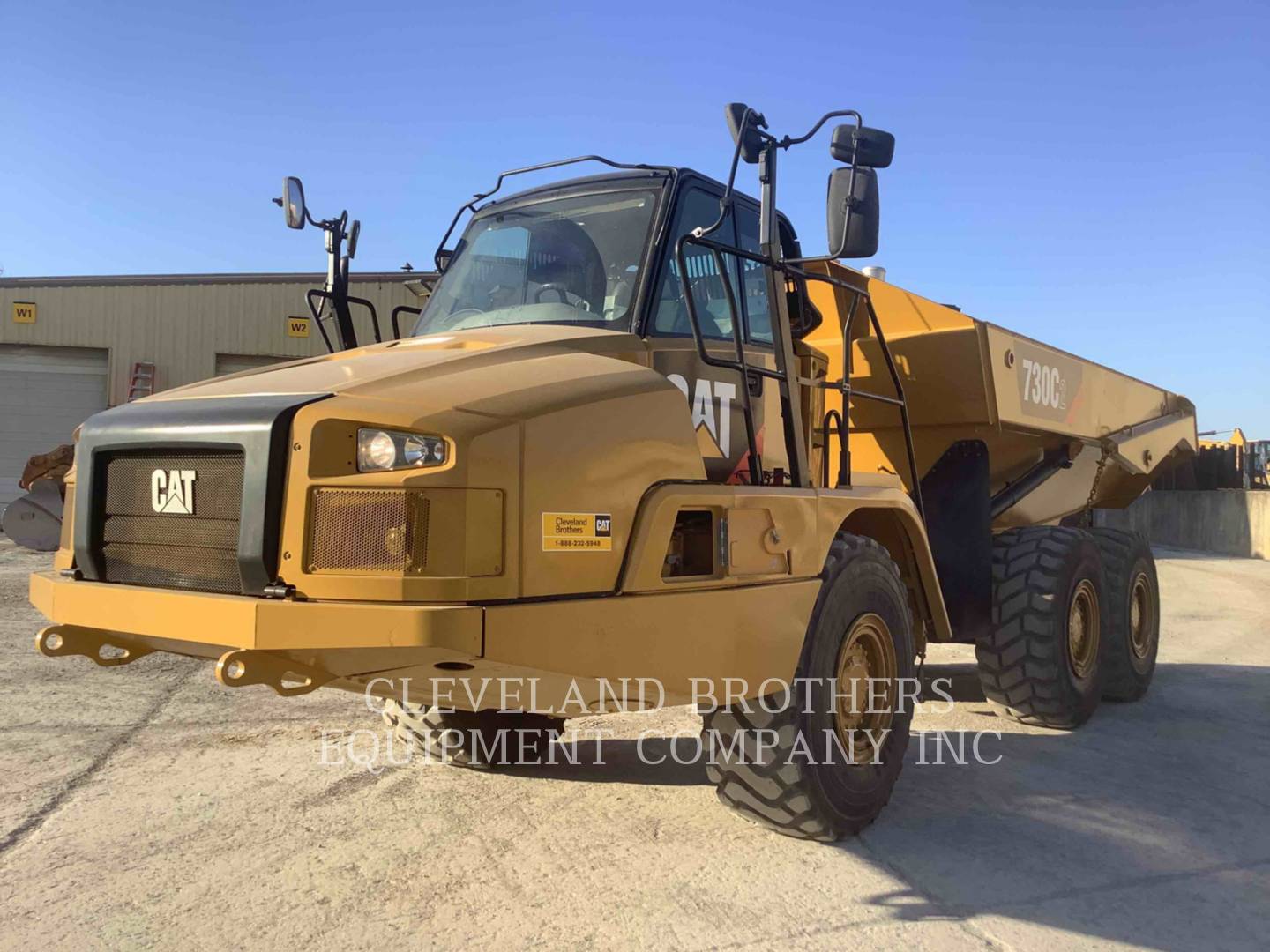 2016 Caterpillar 730C Articulated Truck