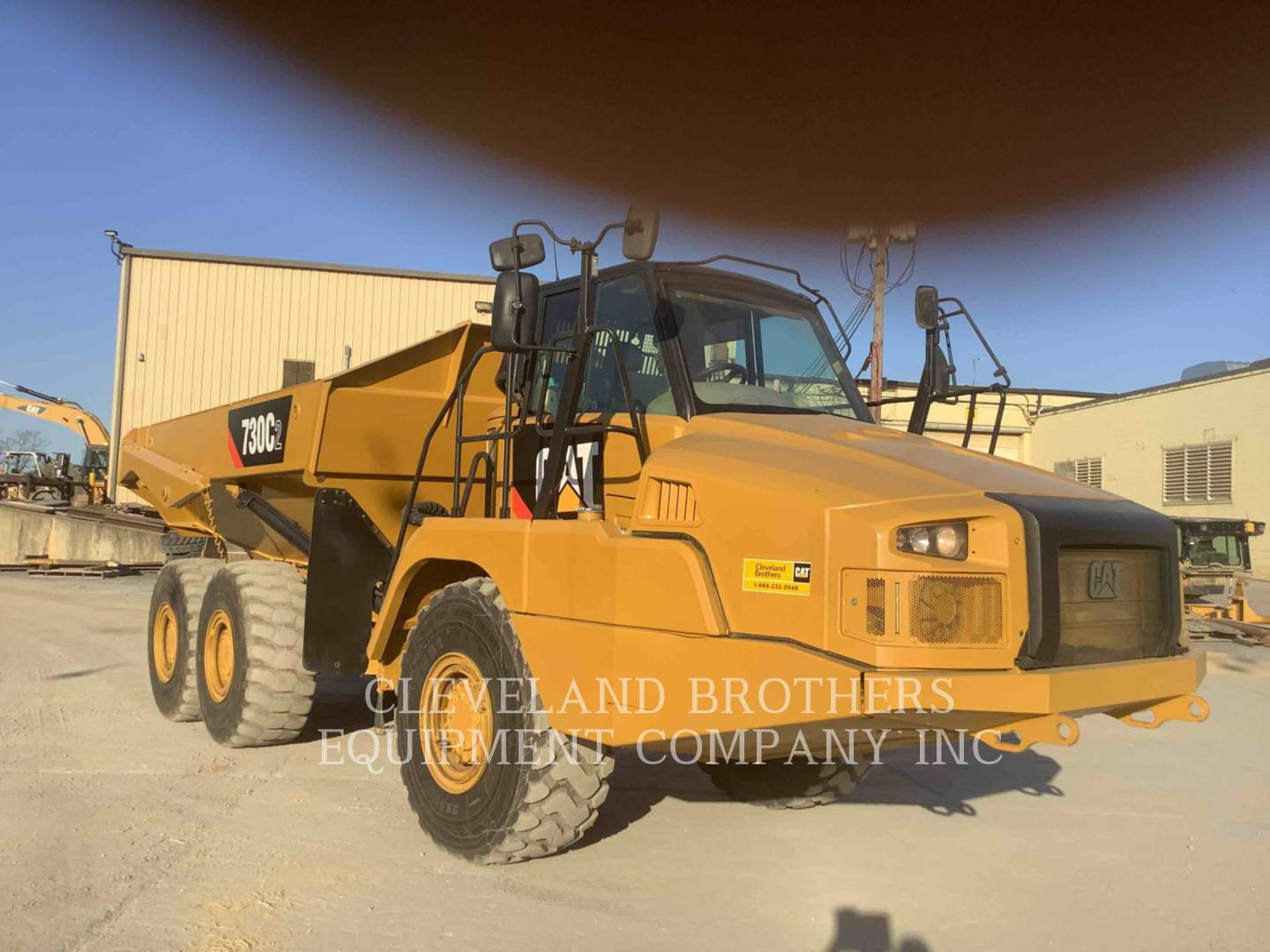 2016 Caterpillar 730C Articulated Truck