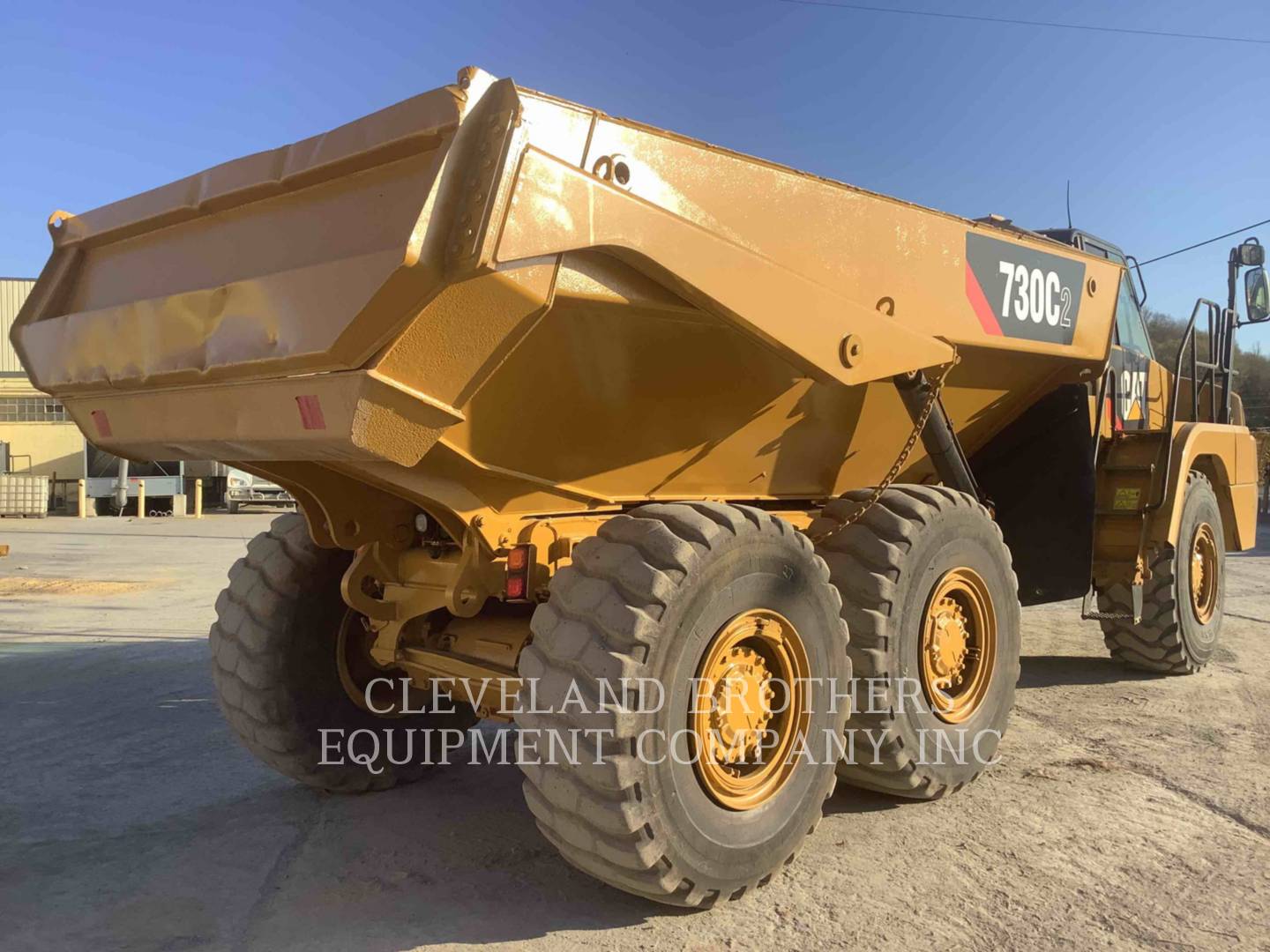 2016 Caterpillar 730C Articulated Truck