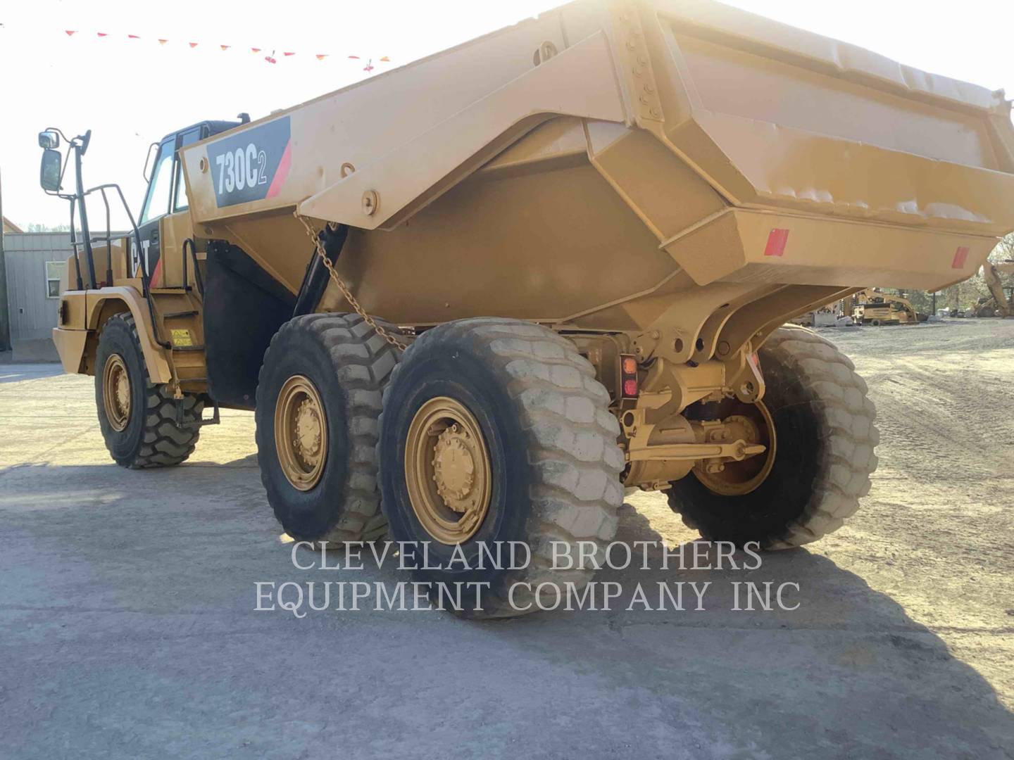 2016 Caterpillar 730C Articulated Truck