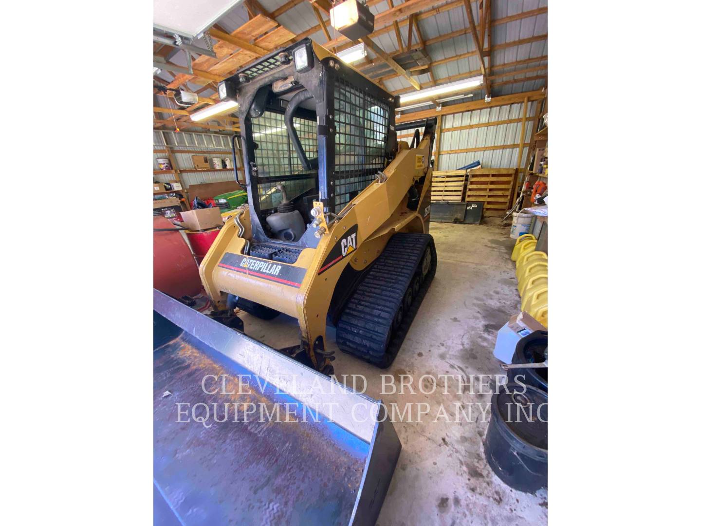 2005 Caterpillar 257B Compact Track Loader