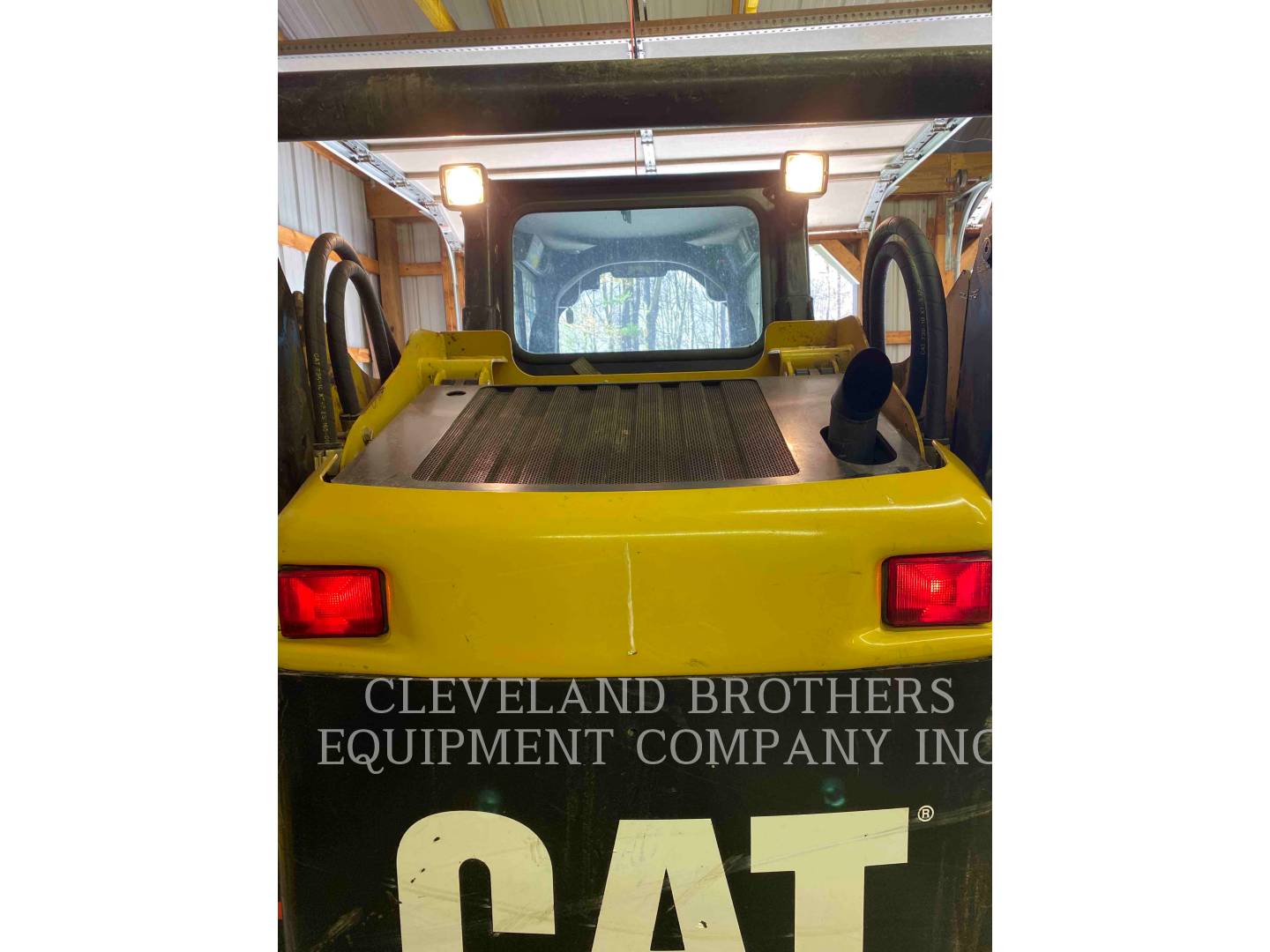 2005 Caterpillar 257B Compact Track Loader