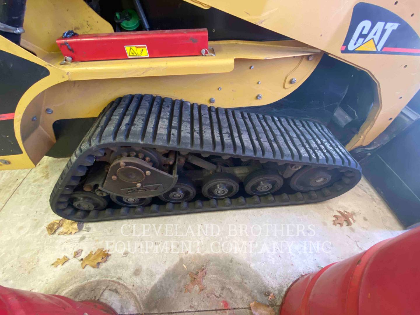 2005 Caterpillar 257B Compact Track Loader