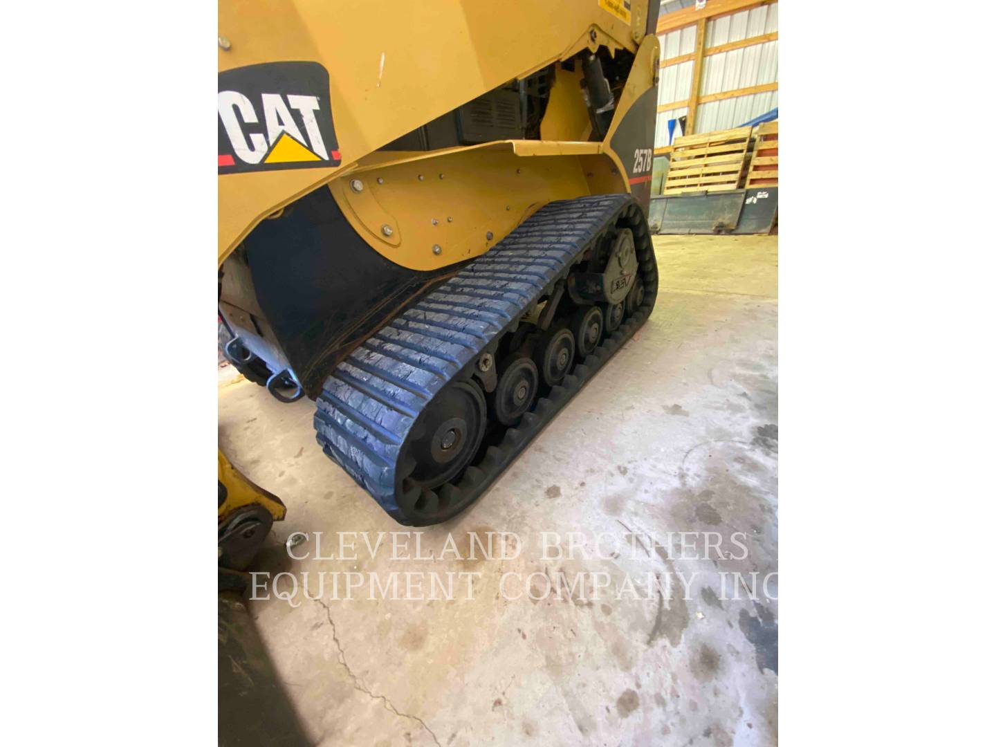 2005 Caterpillar 257B Compact Track Loader