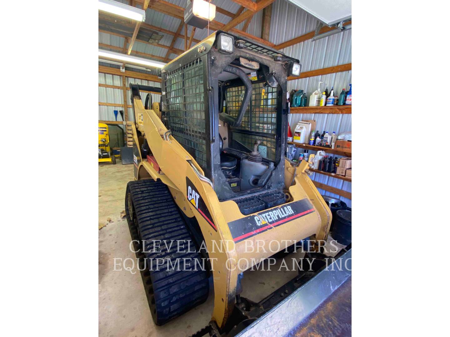 2005 Caterpillar 257B Compact Track Loader