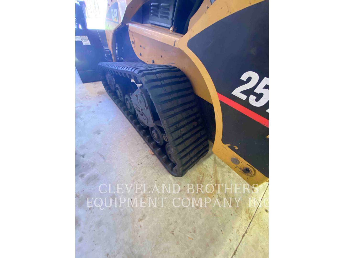 2005 Caterpillar 257B Compact Track Loader