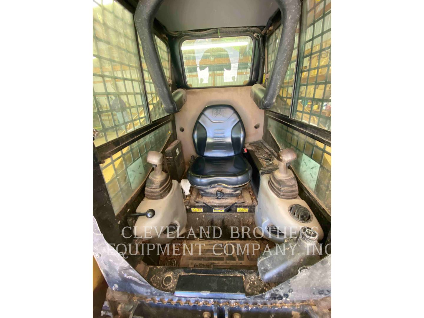 2005 Caterpillar 257B Compact Track Loader