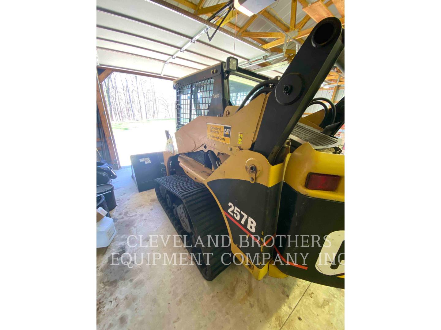 2005 Caterpillar 257B Compact Track Loader