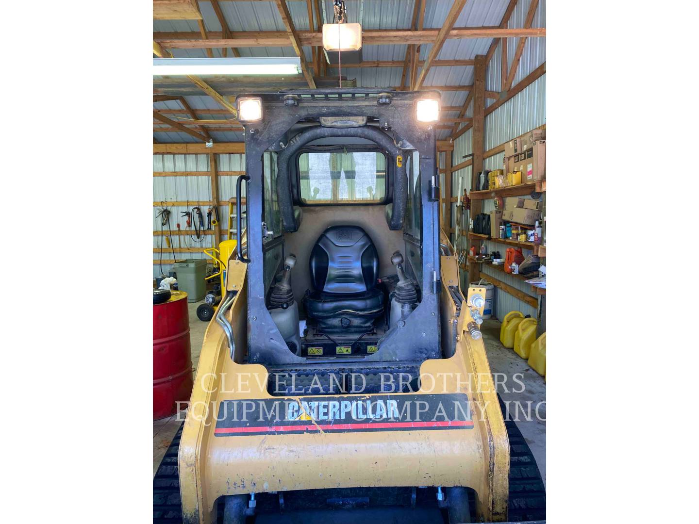 2005 Caterpillar 257B Compact Track Loader