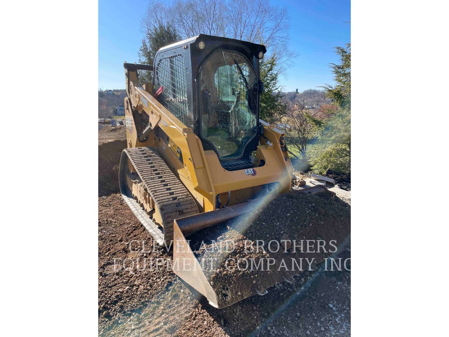 2021 Caterpillar 259D Compact Track Loader