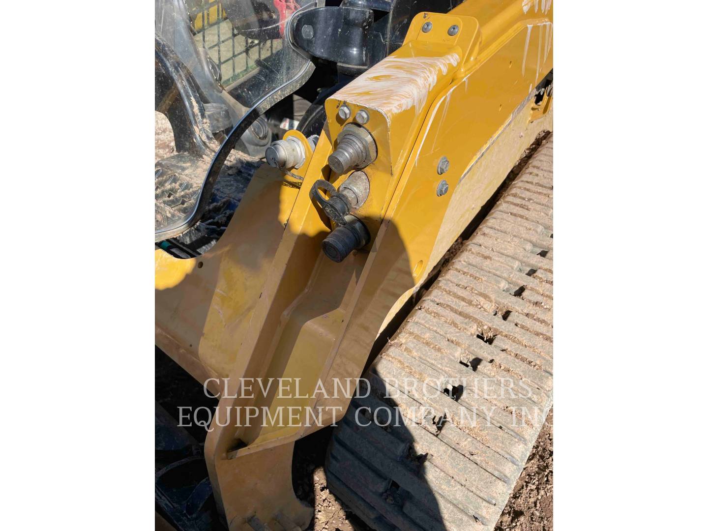 2021 Caterpillar 259D Compact Track Loader