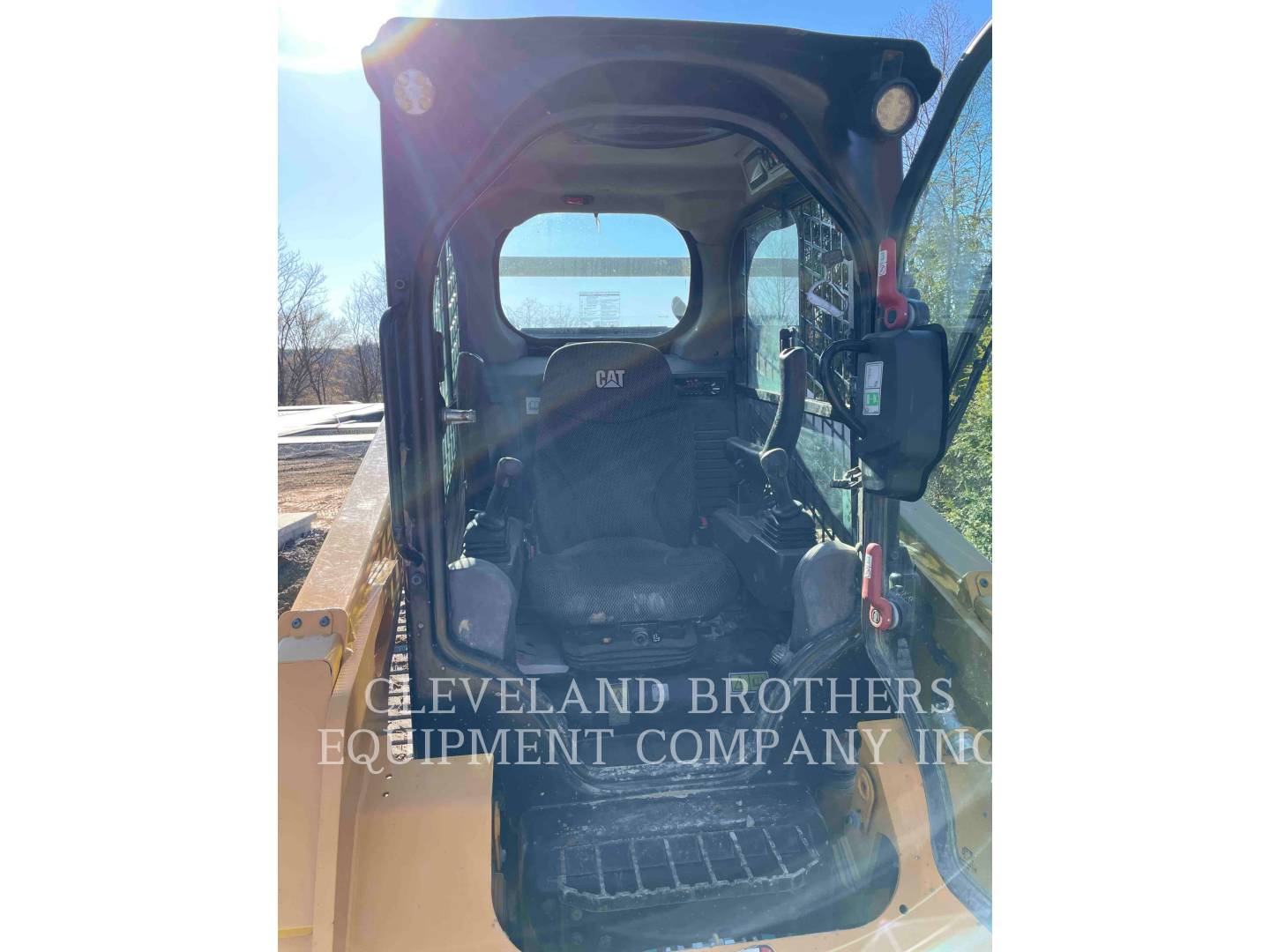 2021 Caterpillar 259D Compact Track Loader