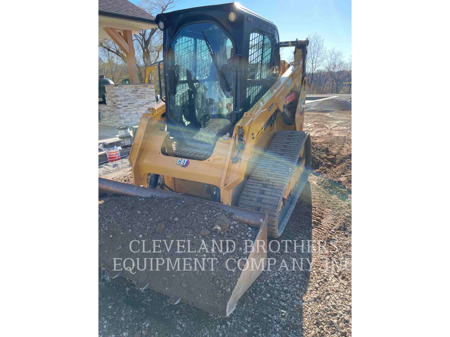 2021 Caterpillar 259D Compact Track Loader