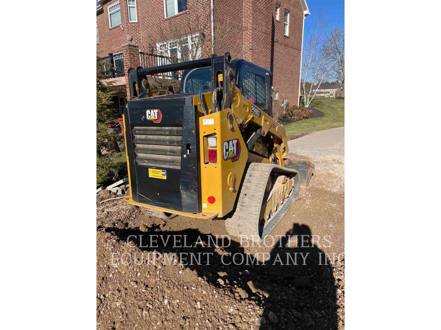 2021 Caterpillar 259D Compact Track Loader