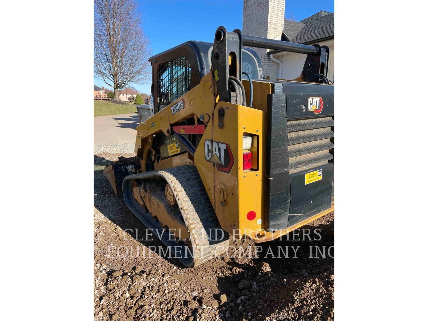 2021 Caterpillar 259D Compact Track Loader