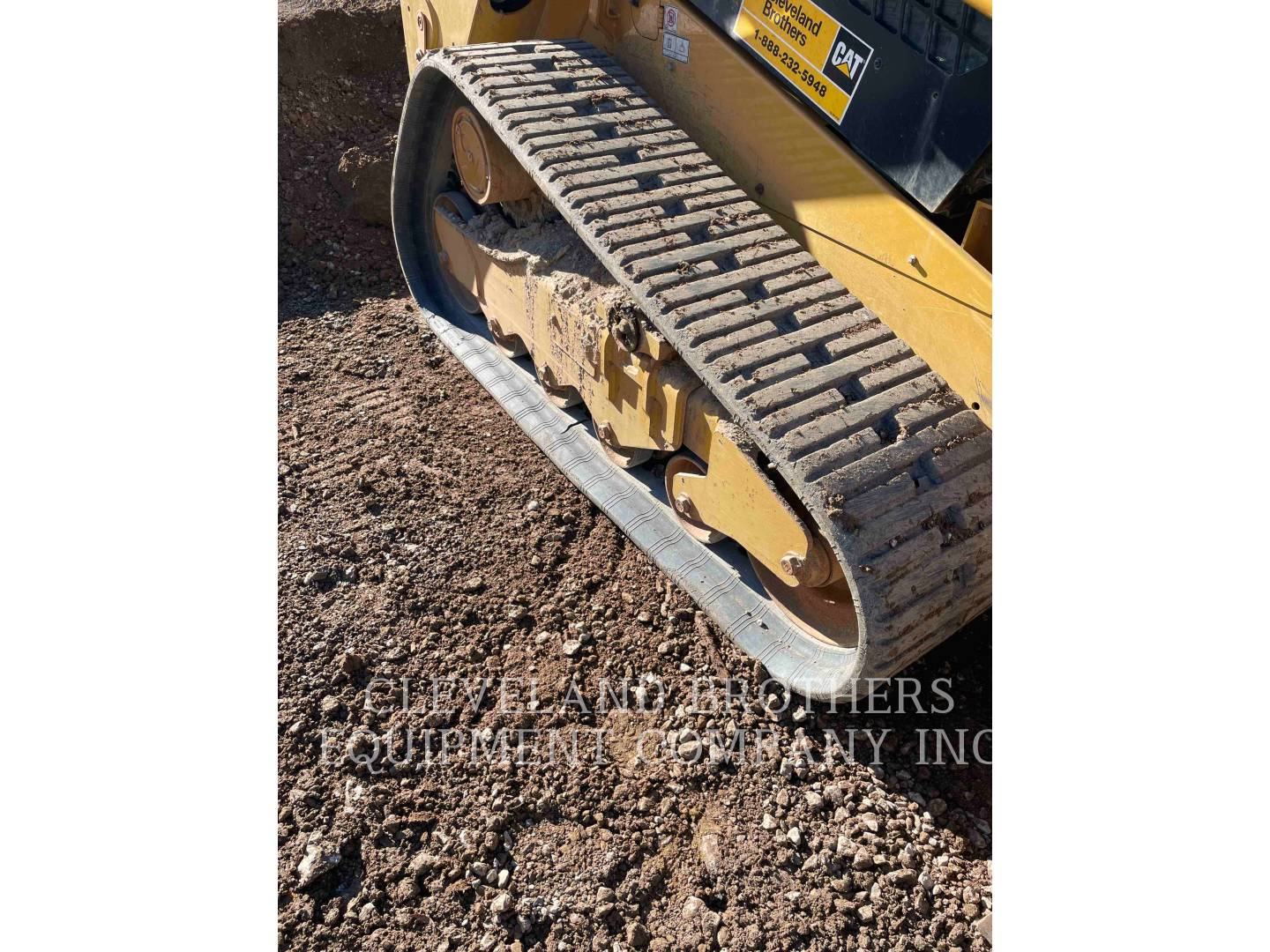 2021 Caterpillar 259D Compact Track Loader