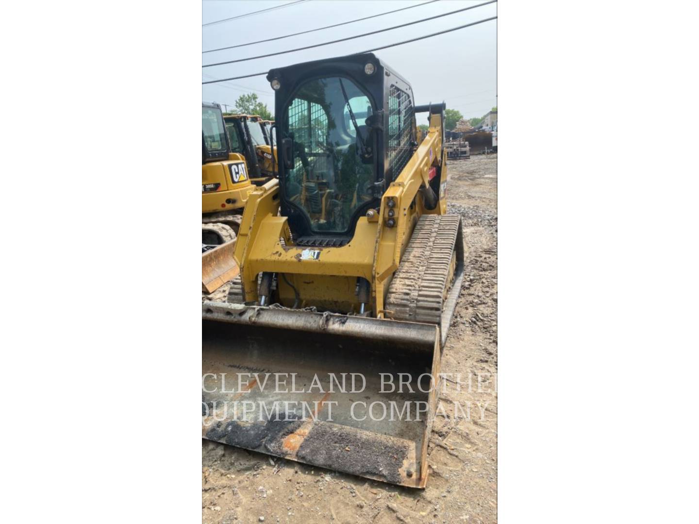 2018 Caterpillar 259D Compact Track Loader