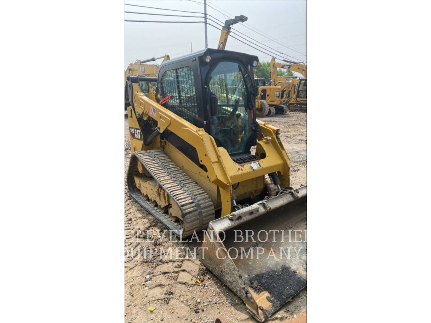 2018 Caterpillar 259D Compact Track Loader