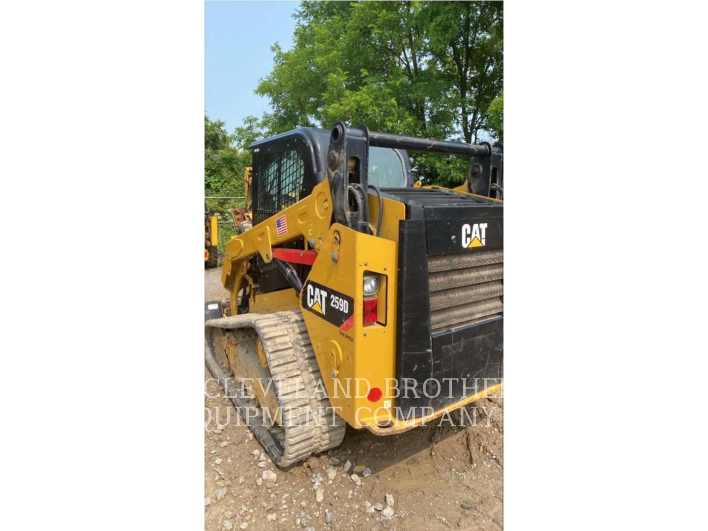 2018 Caterpillar 259D Compact Track Loader