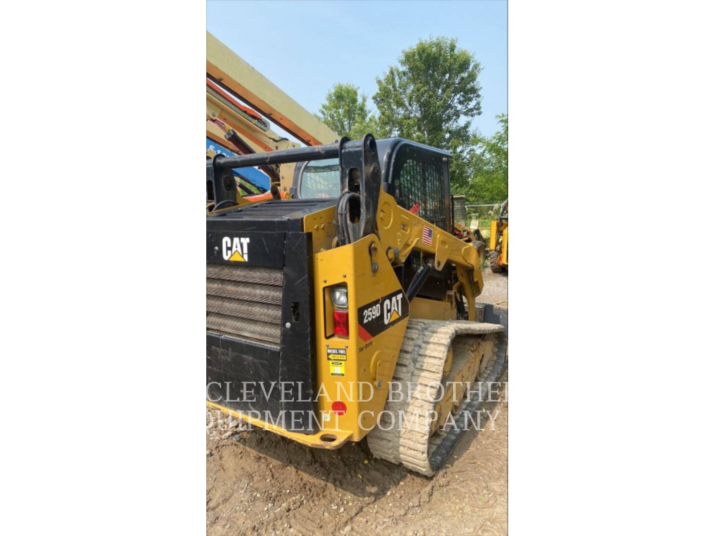 2018 Caterpillar 259D Compact Track Loader