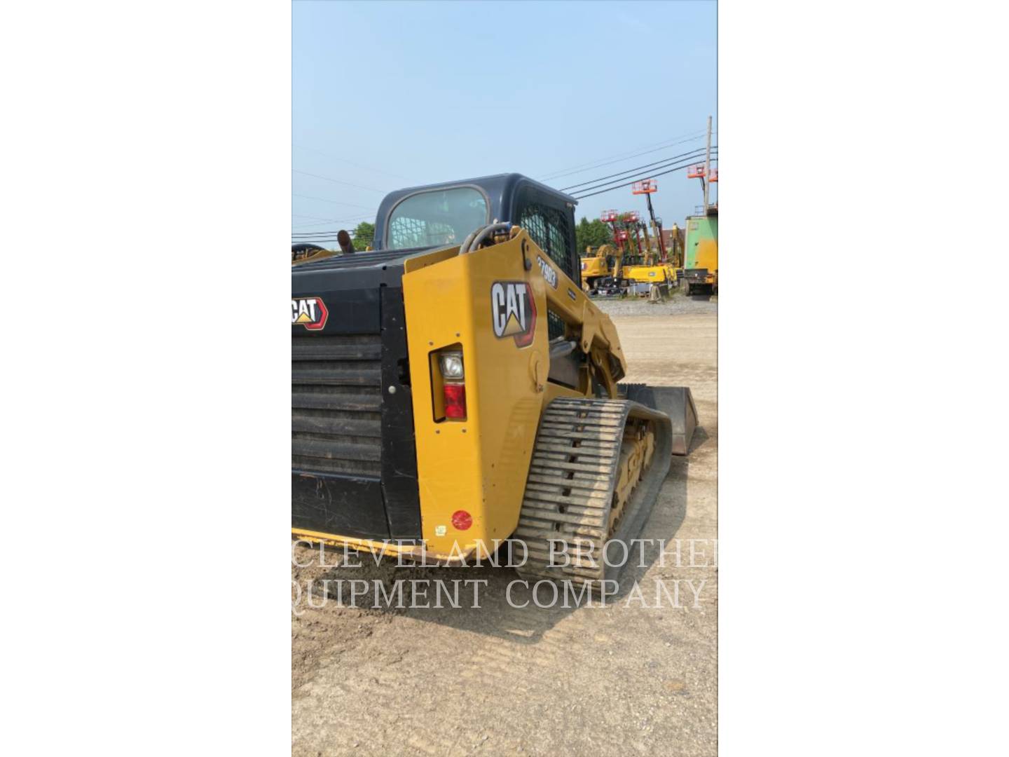 2019 Caterpillar 279D Compact Track Loader