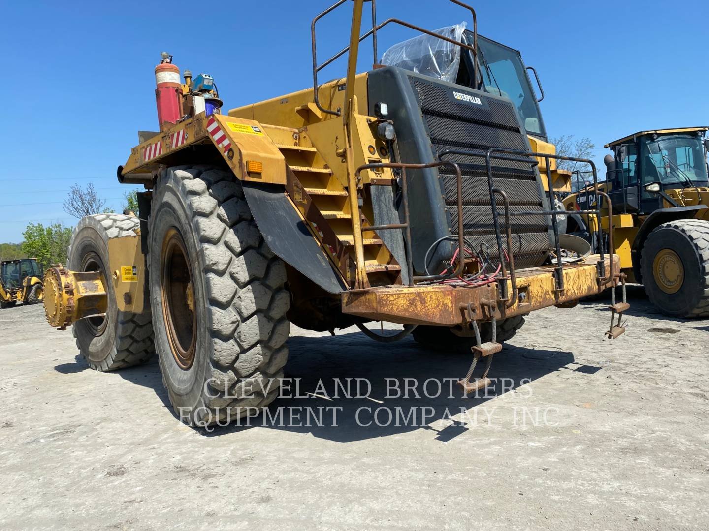 2007 Caterpillar 777F Truck