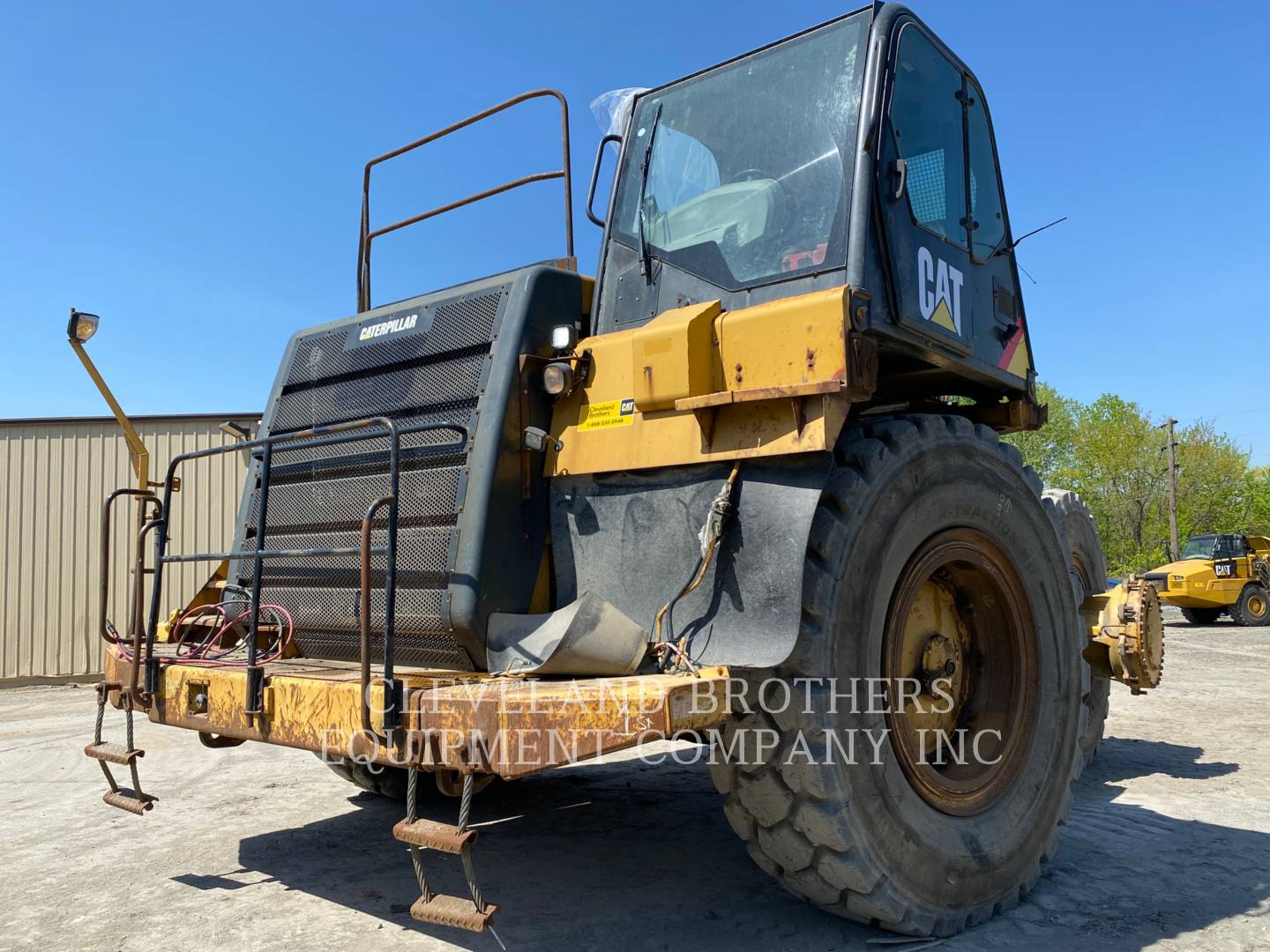 2007 Caterpillar 777F Truck