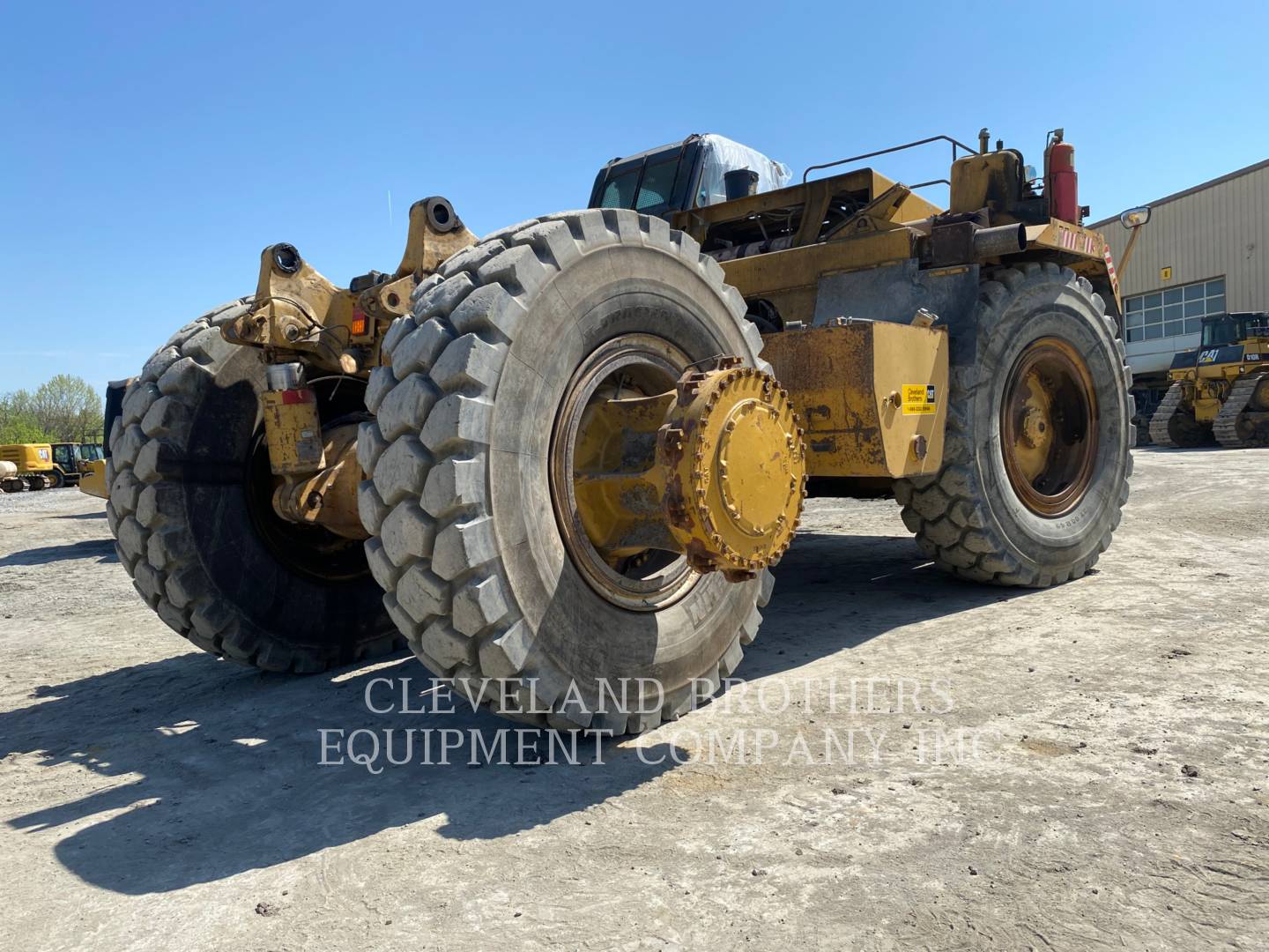 2007 Caterpillar 777F Truck