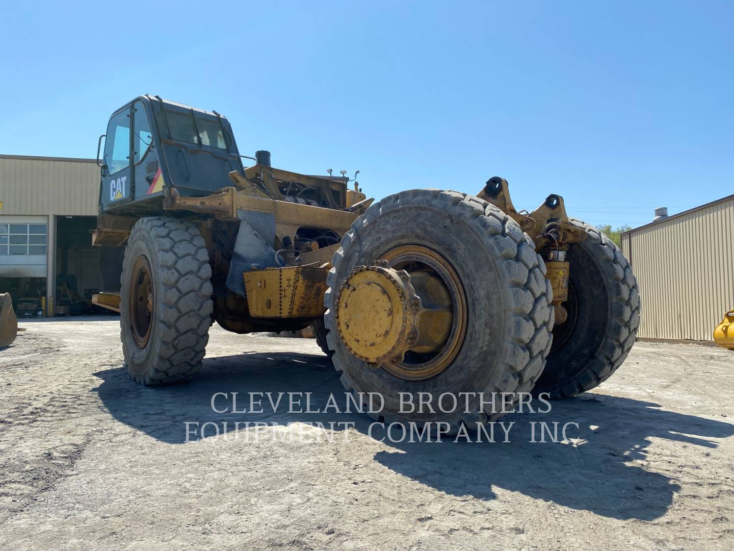 2007 Caterpillar 777F Truck