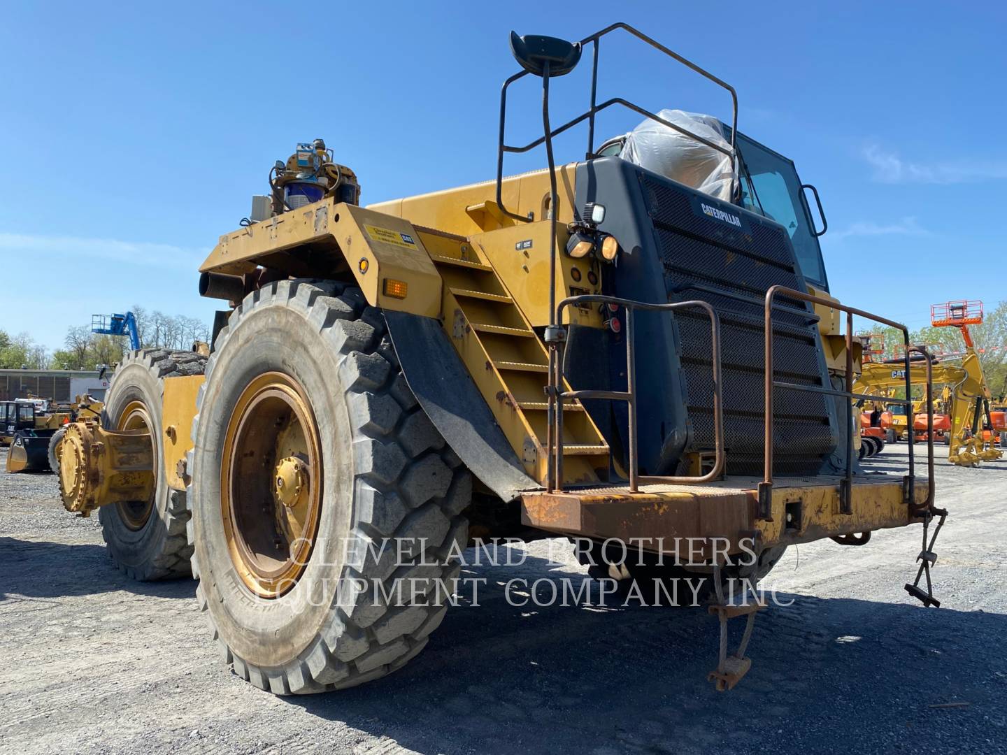 2007 Caterpillar 777F Truck